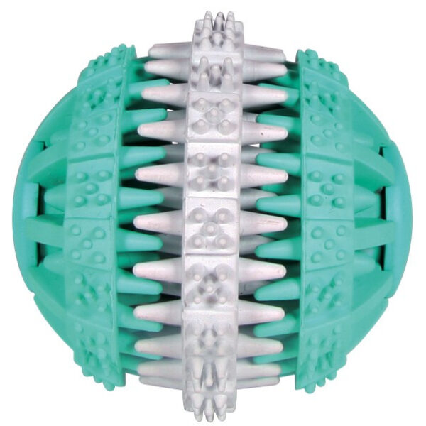Minge Denta Fun Trixie pentru Câini, Cauciuc cu Aromă de Mentă, 6 cm