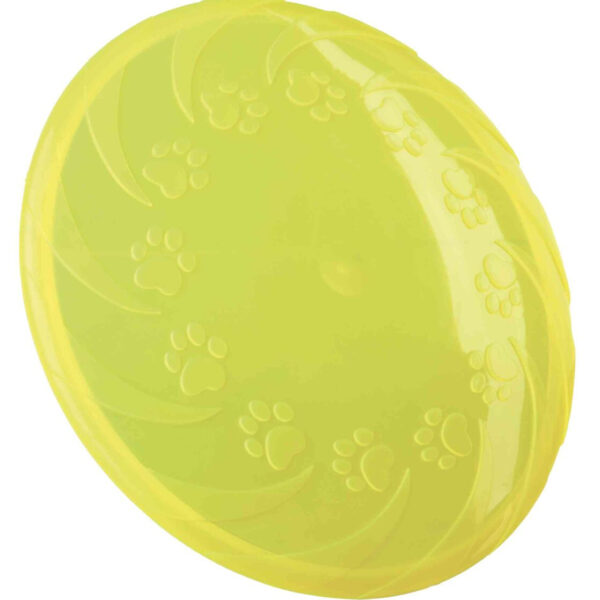 Disc Frisbee Plutitor pentru Câini TPR, 18 cm - Trixie