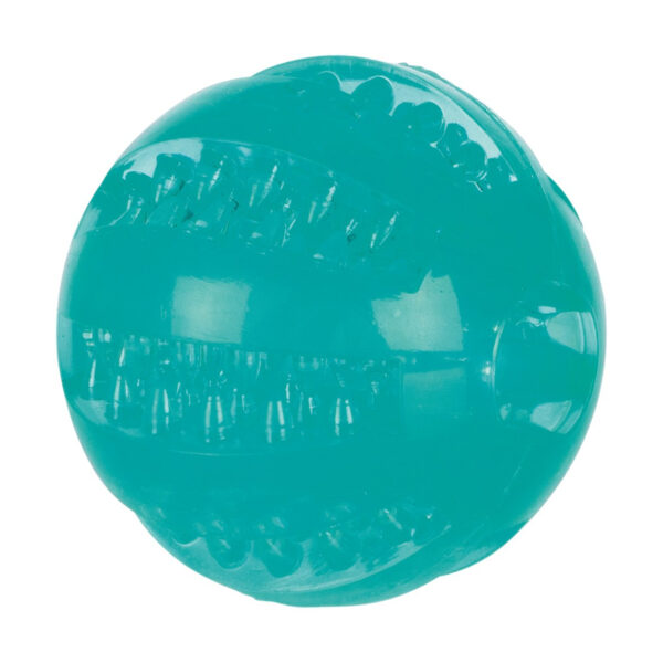 Minge TPR pentru câini Denta Fun cu aromă de mentă, 6 cm - Trixie