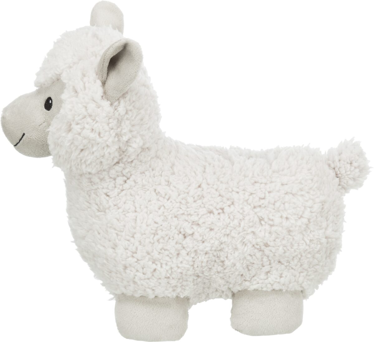 Jucarie Plush Eco Alpaca Eyleen cu Sunet, 26 cm, 34875
