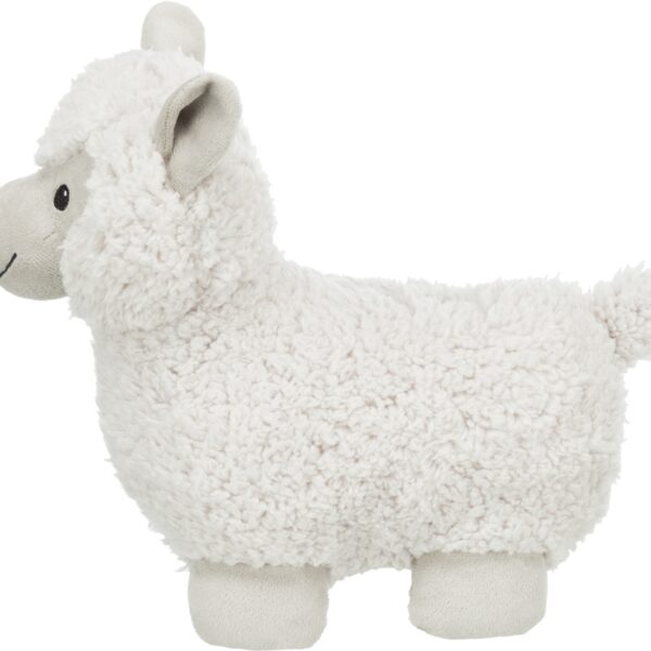Jucarie Plush Eco Alpaca Eyleen cu Sunet, 26 cm, 34875
