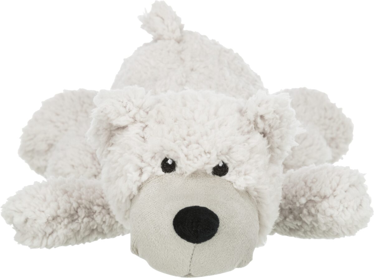 Jucarie Plush Eco Ursulet Elroy cu Sunet, 42 cm, 34878