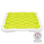 Farfurie Lick’n'Snack Antiderapantă pentru Hranire Lenta