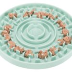 Farfurie Trixie pentru Hranire Lenta Câini Junior, 15 cm, Relaxare