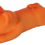 Jucărie din latex pentru câini, purcel cu sunet, 13 cm - Trixie
