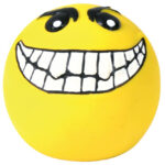 Minge Smiley din Latex pentru Câini cu Sunet - 6 cm, Trixie