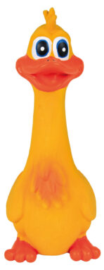 Jucărie din latex pentru câini - Longie Rata cu sunet, 18 cm, Trixie