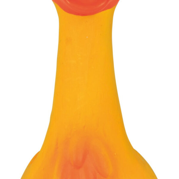 Jucărie din latex pentru câini - Longie Rata cu sunet, 18 cm, Trixie