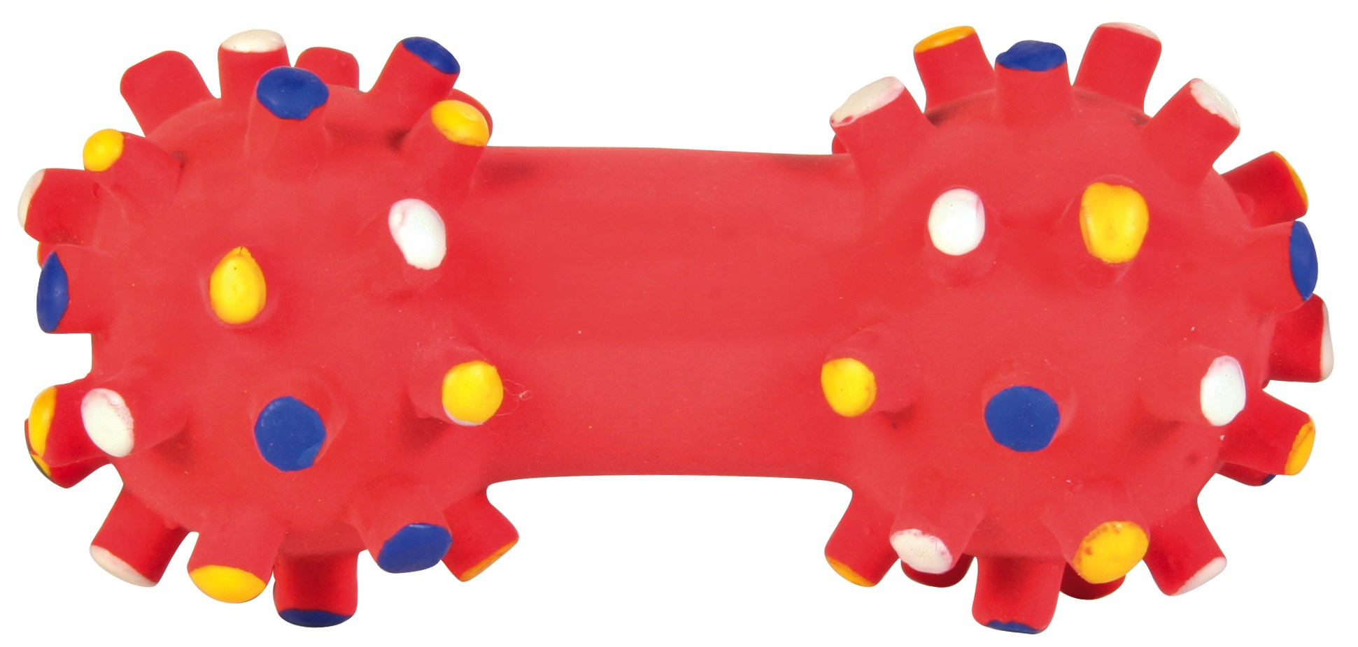 Jucărie din latex pentru câini juniori - mini ganteră 10 cm Trixie Jucărie din latex pentru câini juniori - mini ganteră 10 cm Trixie