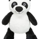 Jucărie pentru câini Trixie, urs panda din plus cu sunet, 26 cm