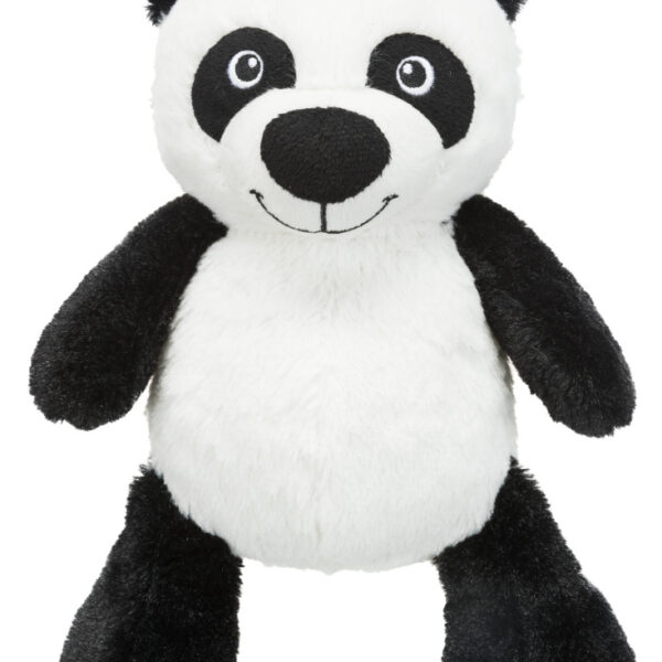 Jucărie pentru câini Trixie, urs panda din plus cu sunet, 26 cm