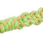 Jucărie Trixie pentru câini, Sfoară cu minge nod 8 cm, 38 cm