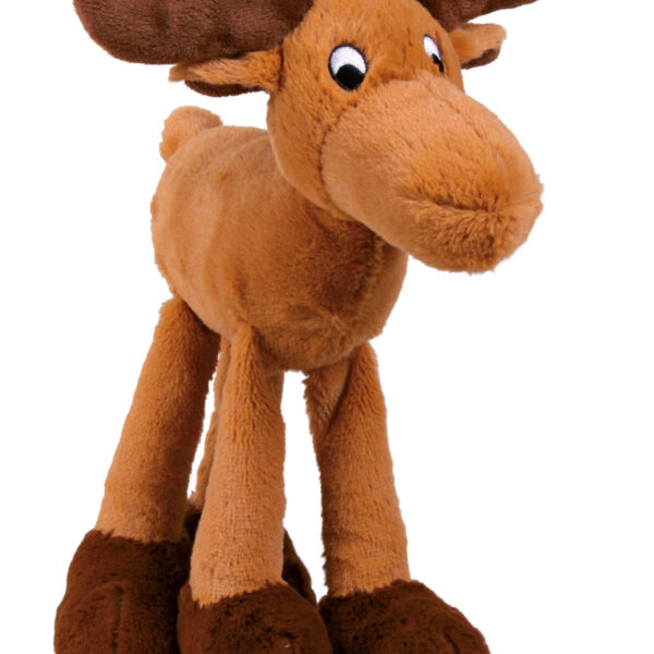 Jucărie pentru câini Ren din pluș cu sunet - Trixie, 30 cm