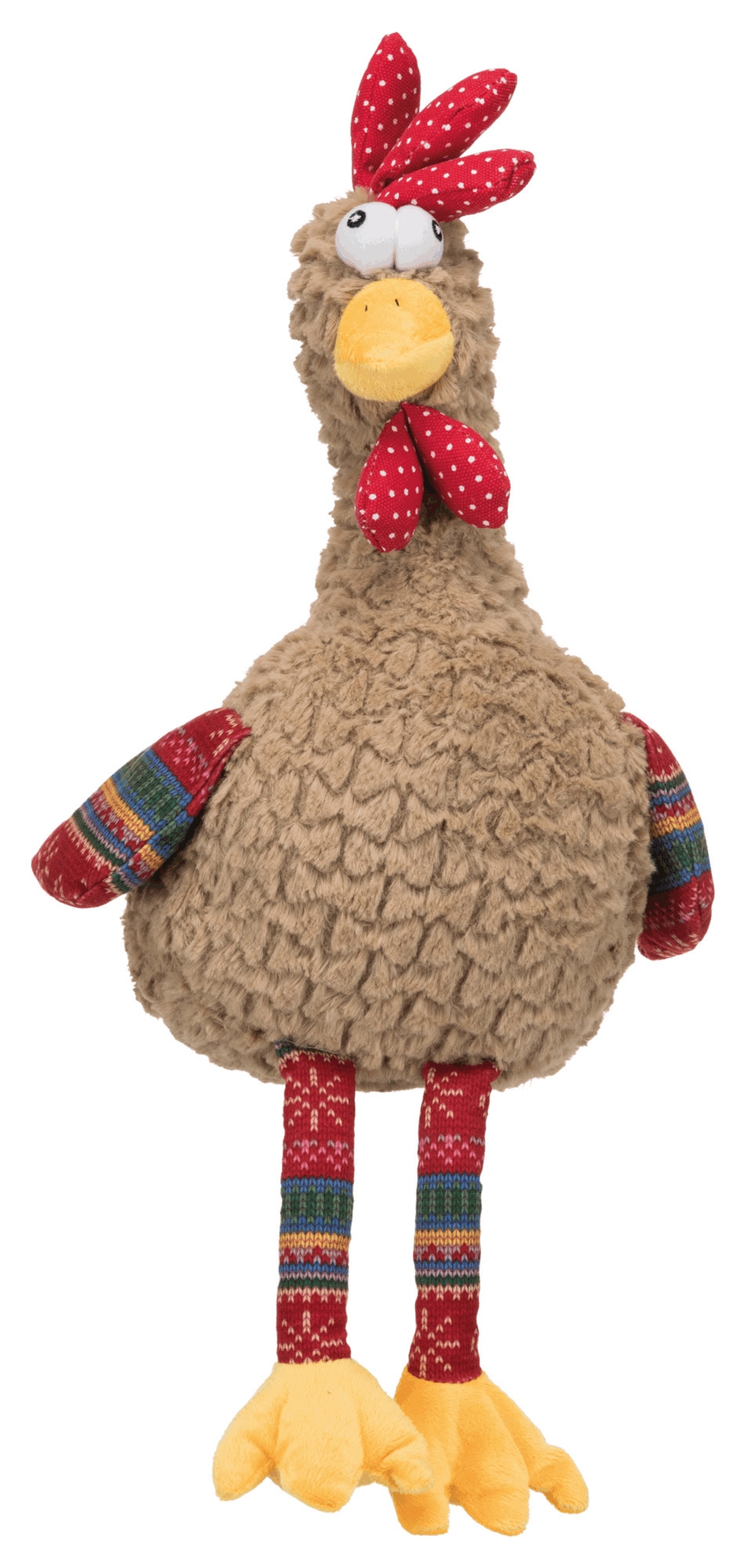Cocoș din pluș pentru câini cu sunet - 60 cm, Trixie Cocoș din pluș pentru câini cu sunet - 60 cm, Trixie