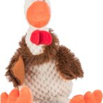 Jucărie pentru câini Trixie, cocos din plus cu sunet, 22 cm
