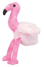 Jucărie Flamingo din Plus pentru Câini cu Sunet - 35cm Trixie