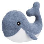 Jucărie din pluș pentru câini Trixie Balena Brunold cu sunet 25 cm