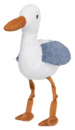 Jucarie Pescarus Plus (Polyester) cu Sunet, 35cm, 36042