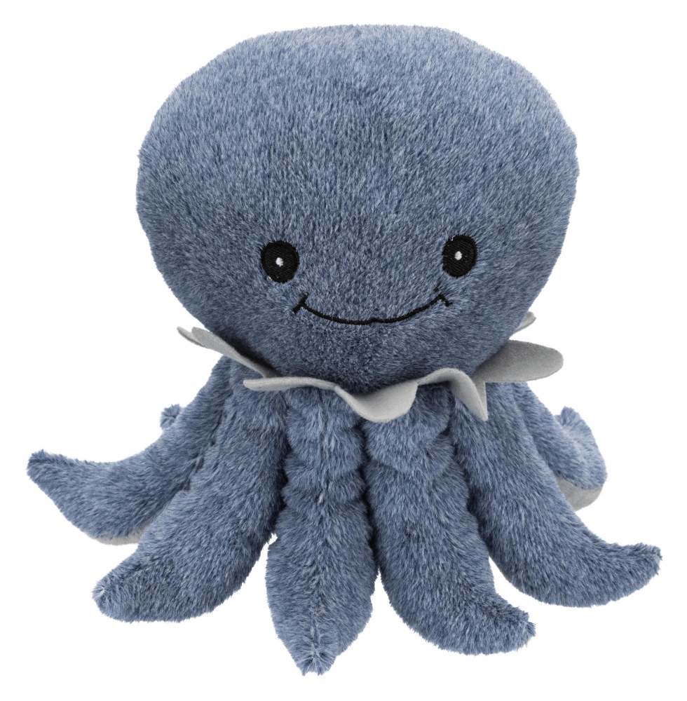 Jucărie pentru câini Trixie Be Nordic Caracatița Ocke cu sunet 25 cm Jucărie pentru câini Trixie Be Nordic Caracatița Ocke cu sunet 25 cm