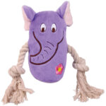 Jucărie din Plus pentru Câini cu Sfoară și Sunet - Trixie 13 cm