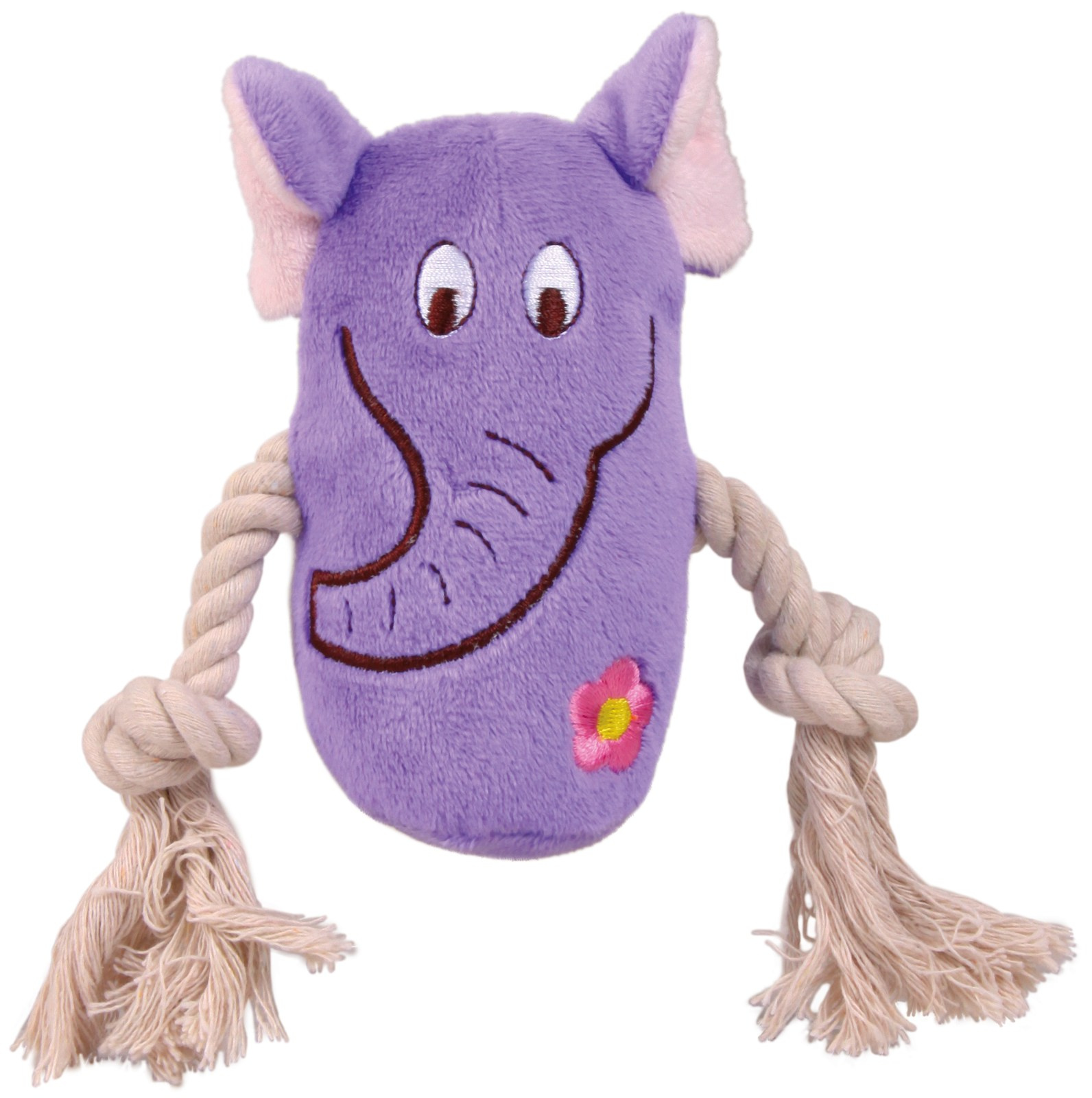 Jucărie din Plus pentru Câini cu Sfoară și Sunet - Trixie 13 cm Jucărie din Plus pentru Câini cu Sfoară și Sunet - Trixie 13 cm