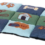 Covoraș Trixie Patchwork pentru pisici și câini, 80x55 cm