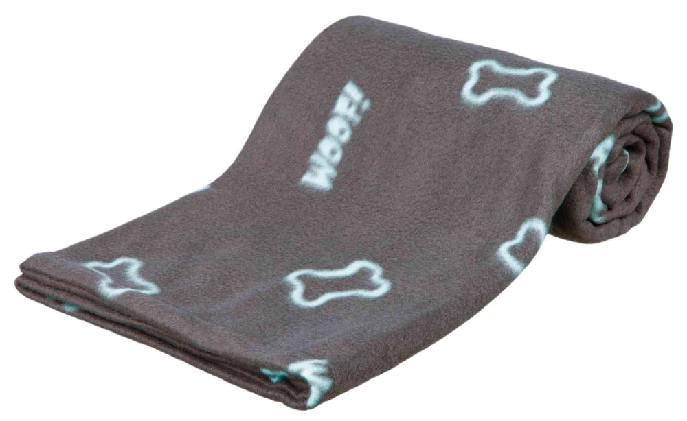 Patura fleece Trixie Barney 150x100 cm, protejează mobilierul taupe Patura fleece Trixie Barney 150x100 cm, protejează mobilierul taupe
