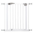 Barieră Metalică Trixie pentru Câini Mari, 75-85x76 cm, Alb