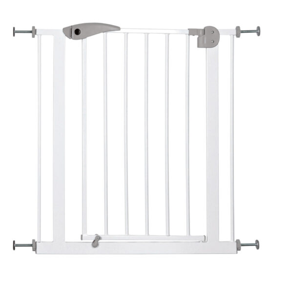 Barieră Metalică Trixie pentru Câini Mari, 75-85x76 cm, Alb