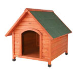 Căsuță din Lemn pentru Câini Trixie, M - 77x82x88 cm, Maro