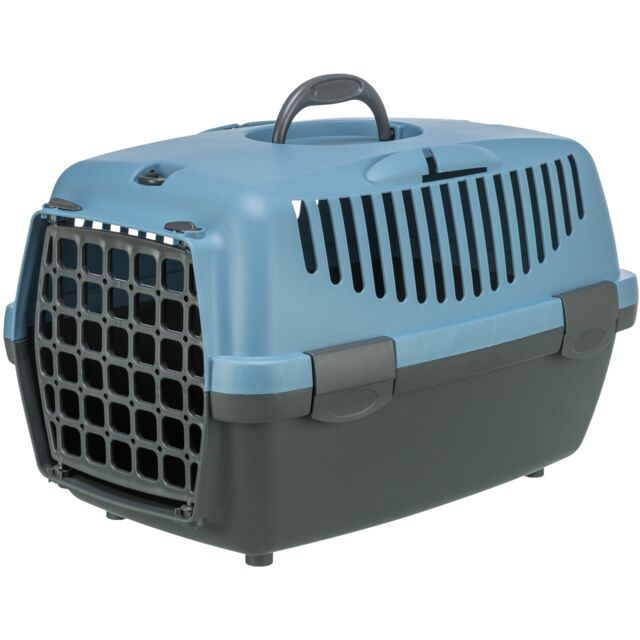 Cusca de Transport Trixie Capri 1, Gri/Albastru, 32x31x48 cm, XS Cusca de Transport Trixie Capri 1, Gri/Albastru, 32x31x48 cm, XS