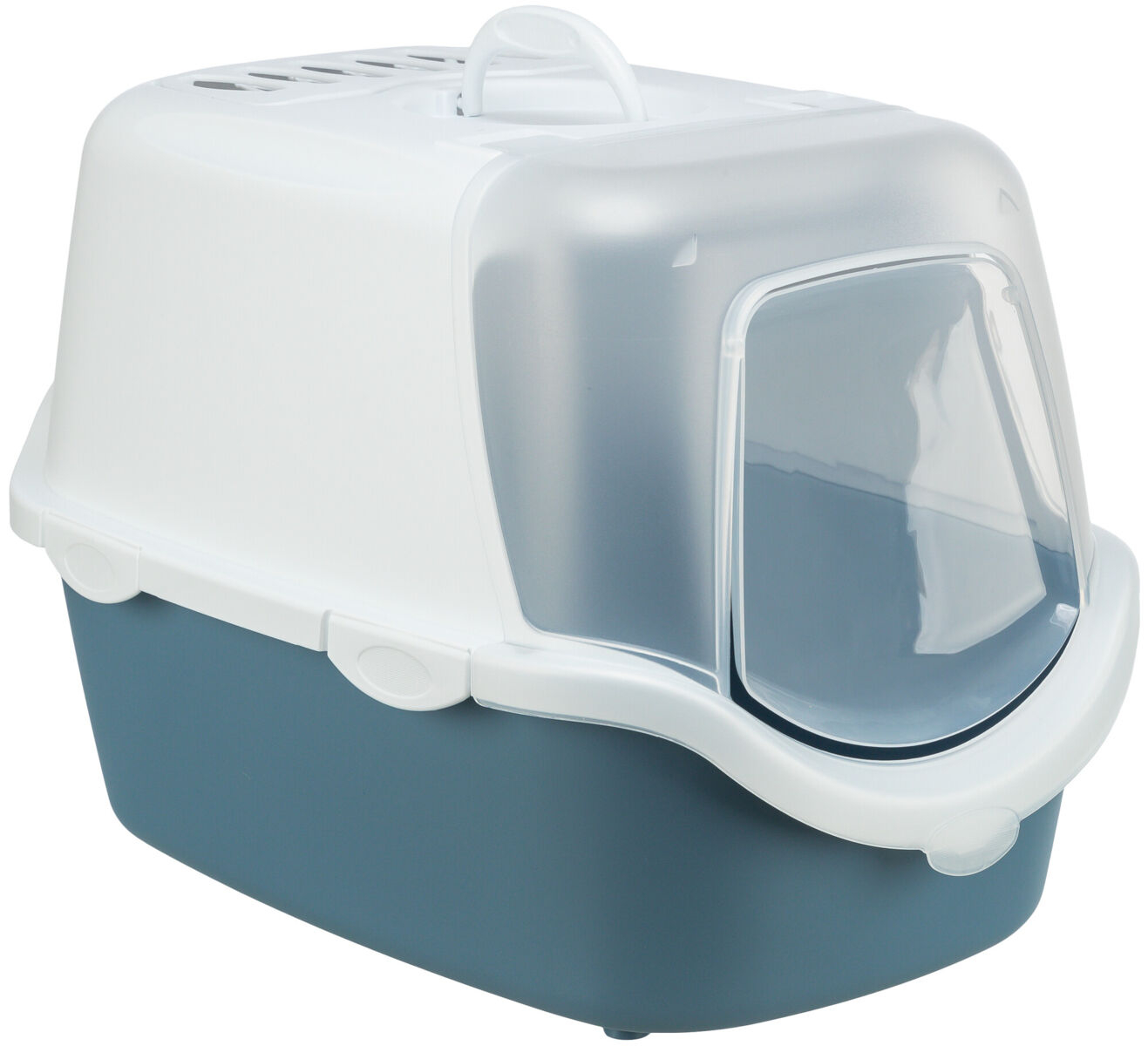Litiera Trixie Vico Open Top cu Capac și Lopatică, 40x40x56 cm Litiera Trixie Vico Open Top cu Capac și Lopatică, 40x40x56 cm