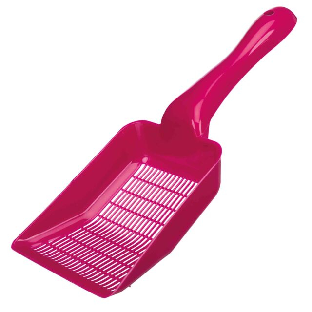 Lopatica XL pentru Litiera - Plastic, Diverse Culori, Trixie Lopatica XL pentru Litiera - Plastic, Diverse Culori, Trixie