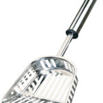 Lopatica Inox Trixie pentru Litiera M