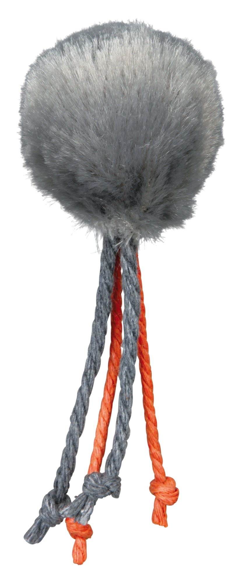 Minge de Plus pentru Pisici cu Clopotel - Trixie, 4 cm Minge de Plus pentru Pisici cu Clopotel - Trixie, 4 cm