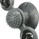 Spinner pentru Pisici Trixie, Jucărie cu Clopotel pentru Geam 16 cm