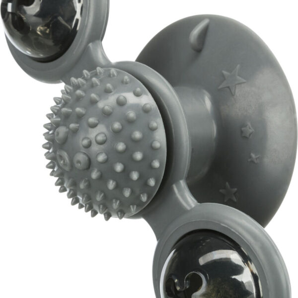 Spinner pentru Pisici Trixie, Jucărie cu Clopotel pentru Geam 16 cm