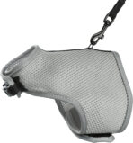 Ham și Lesă Soft Trixie pentru Pisici, 24-42 cm, 1.20 m