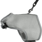 Ham și Lesă Soft Trixie pentru Pisici, 24-42 cm, 1.20 m
