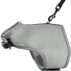 Ham și Lesă Soft Trixie pentru Pisici, 24-42 cm, 1.20 m