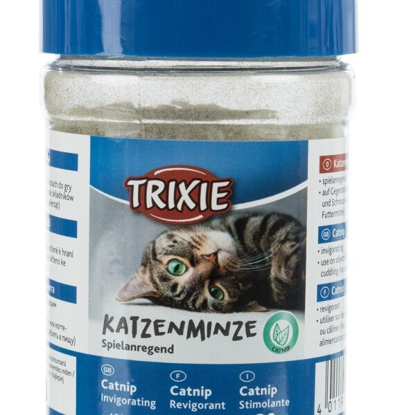Catnip Trixie pentru Jucării Pisici - Atractant Natural 30 g