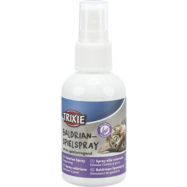Spray Trixie cu Valeriana pentru Pisici, 50 ml - Stimulant de Joacă