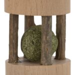 Jucărie pentru pisici Trixie - Rola cu Matatabi și Catnip 4x5 cm
