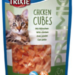 Recompense Pisici Trixie, Cuburi cu Pui Fără Gluten, 50 g