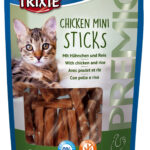Recompense Pisici Trixie - Mini Betisoare Pui & Orez, 50g