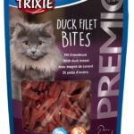 Recompense pentru pisici Trixie, Filet Bites cu piept de rață, 50 g