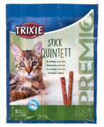 Recompense Trixie pentru Pisici, Premio Stick Pasăre și Ficat, 25 g