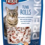 Recompense Trixie pentru Pisici - Rulouri cu Ton și Pui, 50g