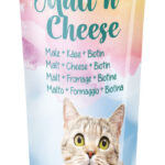 Malt cu Brânză și Biotină pentru Pisici - 100 g Trixie