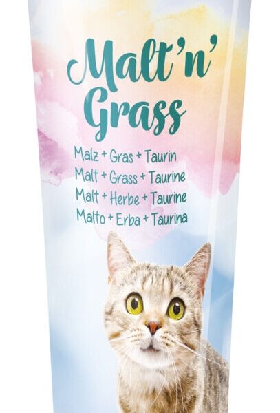 Malt cu Iarbă și Taurină Trixie pentru Digestie, 100 g